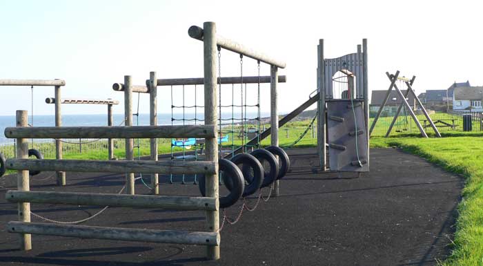 Children's playground, Craster