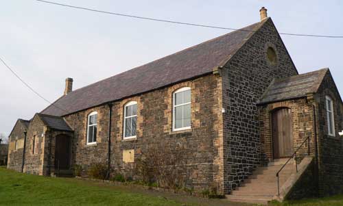 Craster Methodist Chapel, closed September 2011