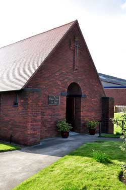 St Aidan's RC Church in Seahouses