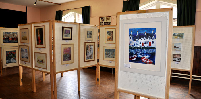 Art Group Exhibition in the Memorial Hall