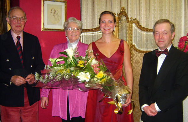 Fund Raiser at Craster Tower, March 2011