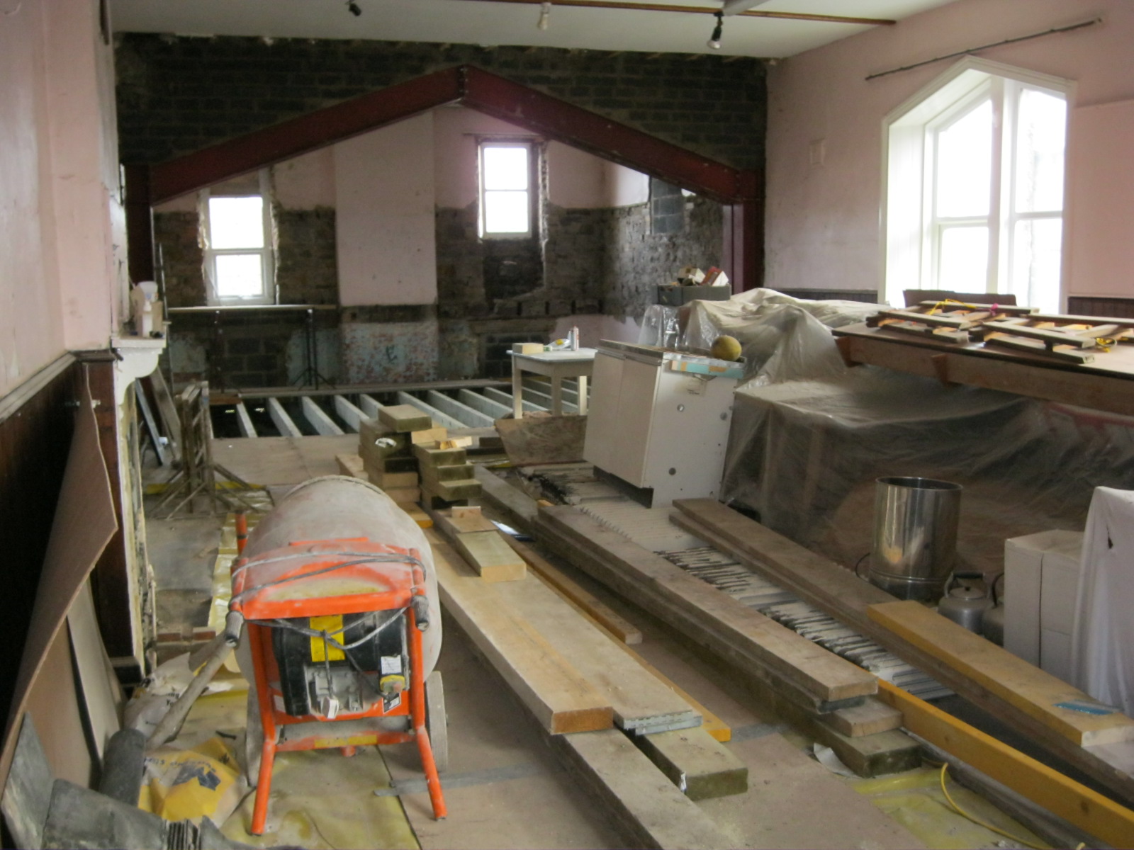 Memorial Hall Refurbishment