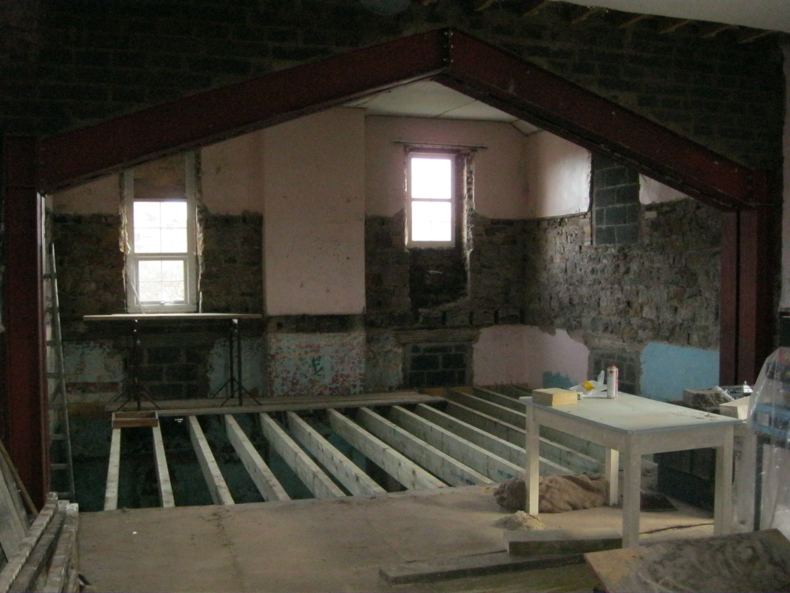 Memorial Hall Refurbishment