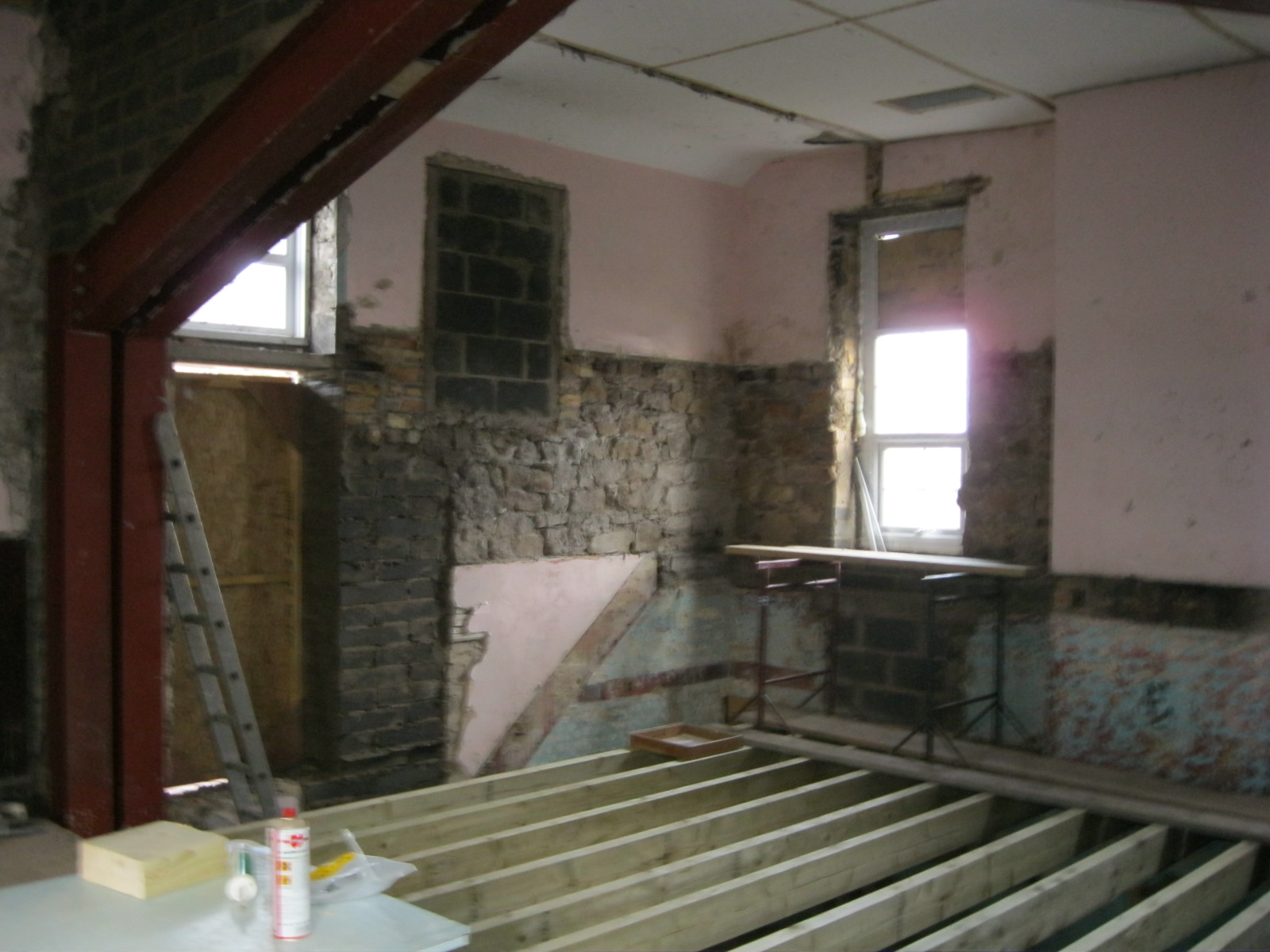 Memorial Hall Refurbishment