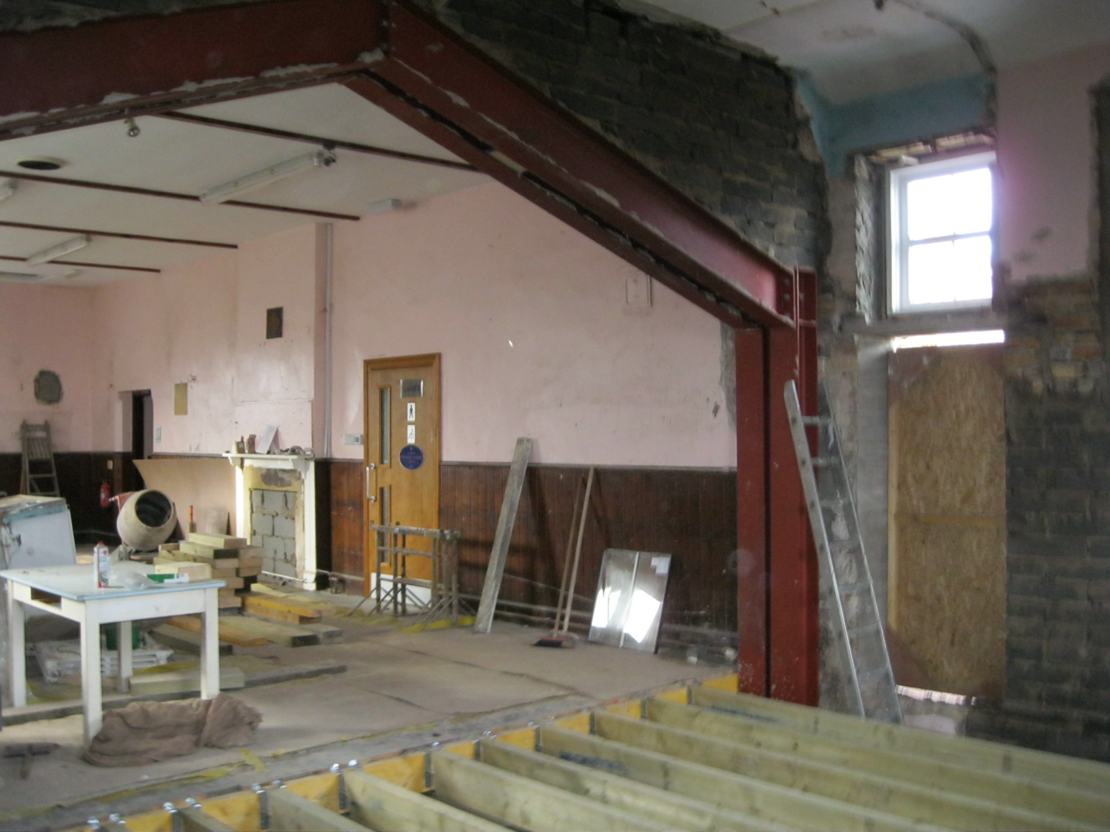 Memorial Hall Refurbishment