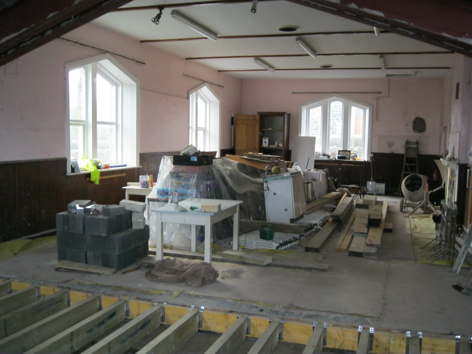 Memorial Hall Refurbishment