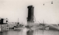 Limestone bins & aerial ropeway