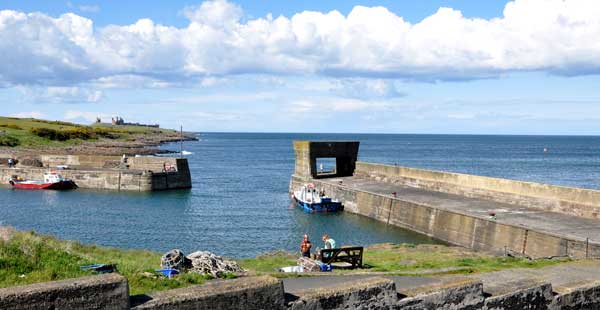 Craster south pier