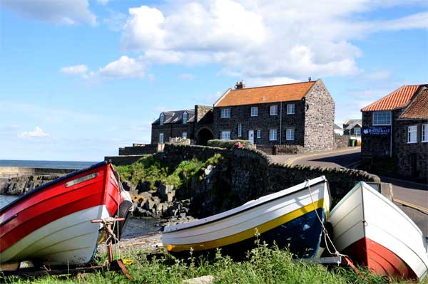 Craster Harbour & Haven Hill